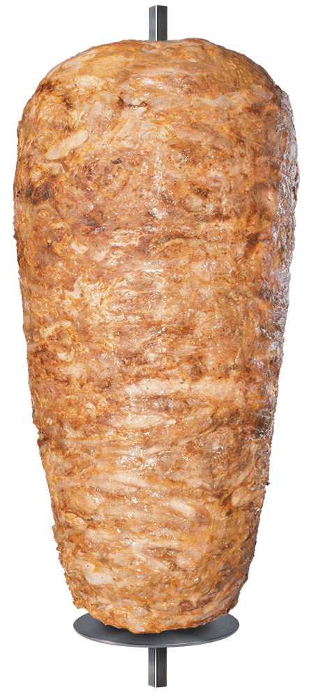 Taze pişirilmiş toptan tavuk döner — Tavukici.com kaliteli ürün görseli